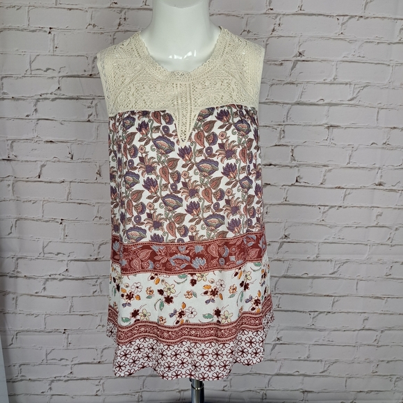 Anthropologie Maeve Laced Eleanor Blouse - Picture 2 of 10